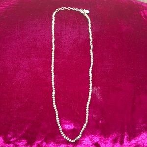 Lavender Baby Pearl Necklace — FREE w/ Purchase